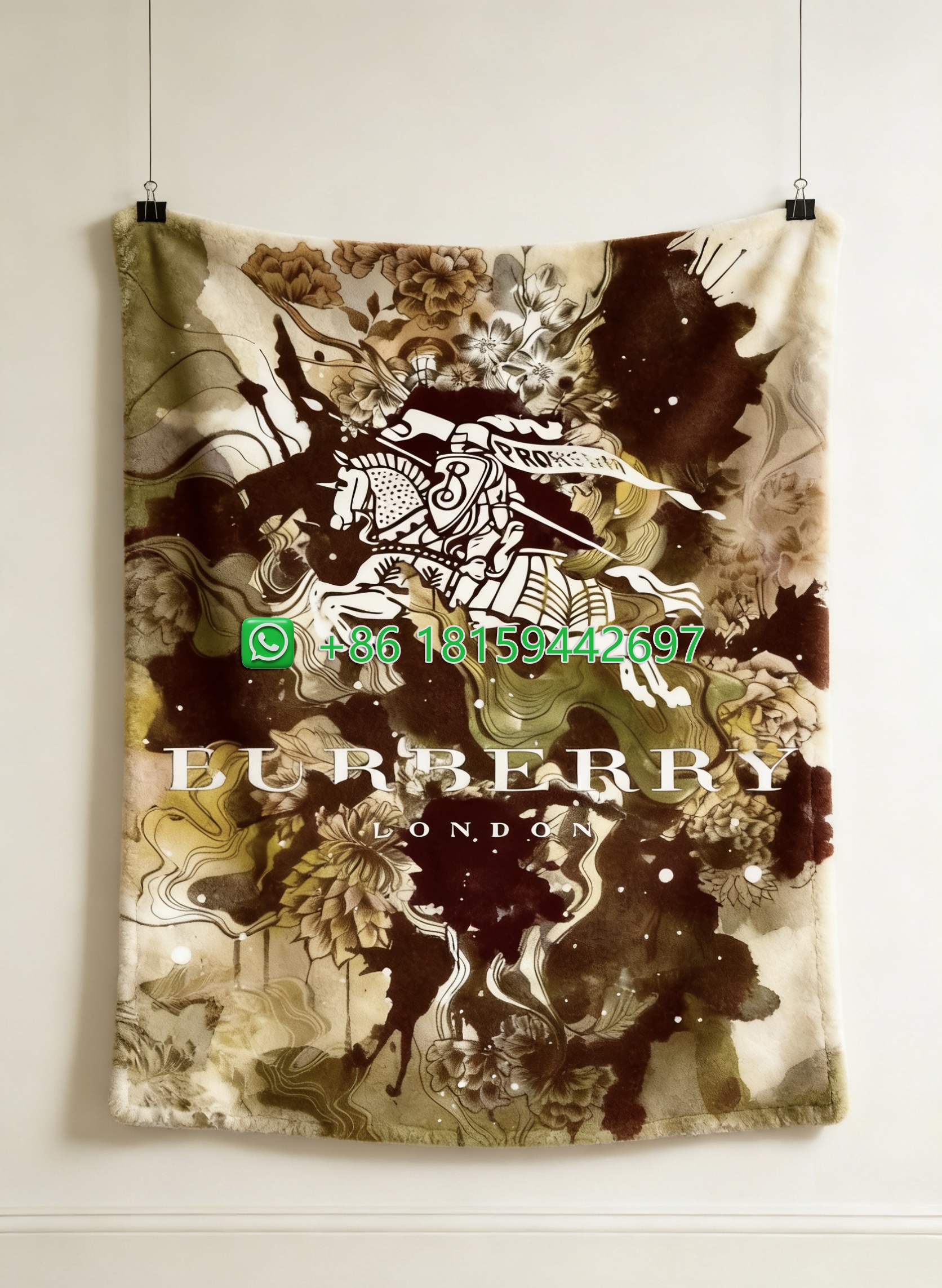 Burberry Throw Blankets